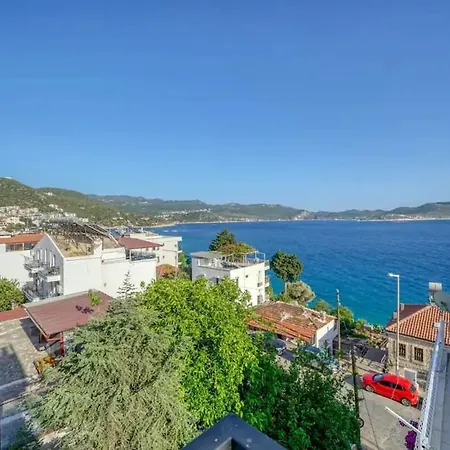 Kas'in Tam Merkezinde Denize Sifir Luks Apart * Kaș